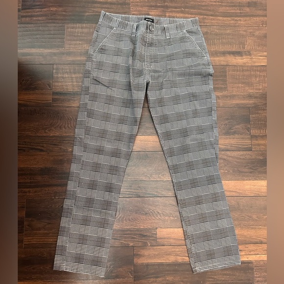 Brixton Plaid Pants - Picture 1 of 3